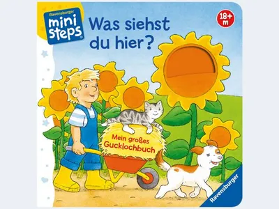 Produktbild von Ravensburger WAS SIEHST DU HIER?G MINISTEPS MINISTEPS