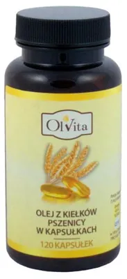 Produktbild von Olvita Weizenkeimöl in Kapseln 120Kap