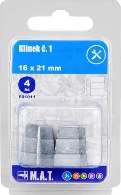 Produktbild von keil Nr.1, 16x21mm (4Stk)