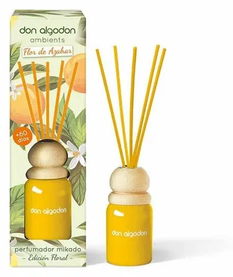 Image de Bâtons parfumés Don Algodon 60 ml Fleur d'oranger