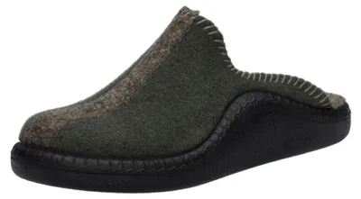Produktbild von Josef Seibel Damen Hausschuh Filz Pantoffel 54702 Monaco 62, Größe:42 EU, Farbe:Grün