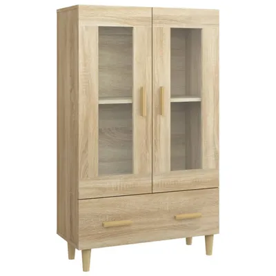 Produktbild von vidaXL Highboard Sonoma-Eiche 70x31x115 cm Holzwerkstoff