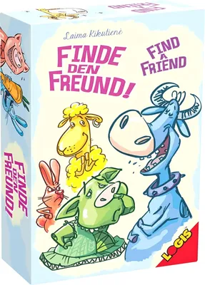 Produktbild von Finde den Freund