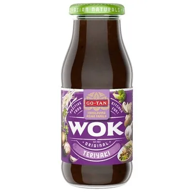 Produktbild von GO-TAN Wok Stir-Fry Teriyaki 240ml