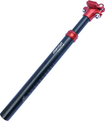 Produktbild von MTB Bike Suspension Sattelstuetze Aluminiumlegierung Fahrraddaempfung Sattelstuetze Stossdaempfer Sitzrohr 27,2 mm fuer Mountain Road Bike