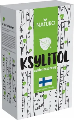 Zdjęcie produktu dla Polbioeco Ksylitol Brzozowy 500 G