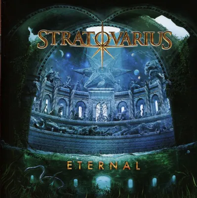 Obrázek produktu pro Stratovarius: Eternal - earMUSIC - (CD / Titel: Q-Z)