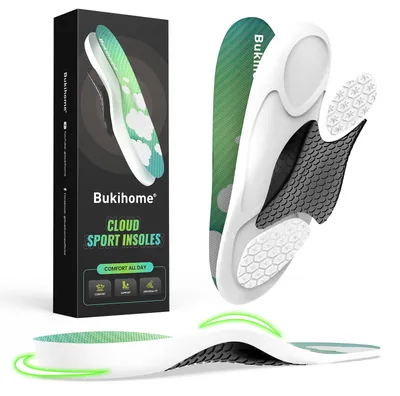 Produktbild von Professionelle Sporteinlagen für Laufen und Basketball - L