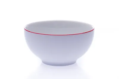 Obrázok produktu pre Thun 1794 Miska na müsli, Vital, červená linka, 0,70 l , porcelán Thun