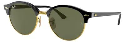 Obrázok produktu pre Ray-Ban Clubround Classic, Dospelý, Uni, Clubmaster, Kolo, Plný rámik, Čierna