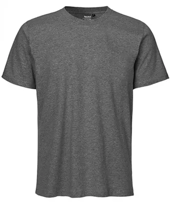 Produktbild von Neutral O60002 | Herren  Regular T-Shirt - Farbe: Dark Heather - Größe: S