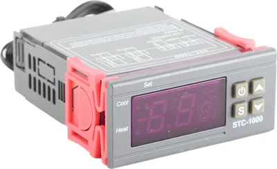 Obrázek produktu pro Digitální regulátor teploty Chladicí a topný termostat s NTC čidlem STC-1000AC110220V