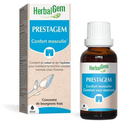 Image de Herbalgem - PrestaGem - confort masculin - 30 ml