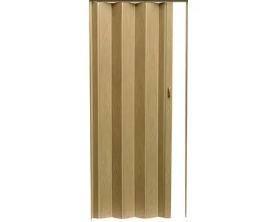 Obrázek produktu pro Shrnovací dveře Pioneer plné 84 x 203 cm dub
