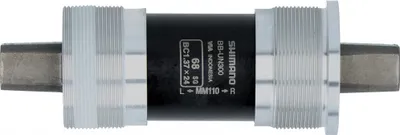 Produktbild von SHIMANO Innenlager UN300 68/110mm BSA - zuverlässige Performance für City- un...