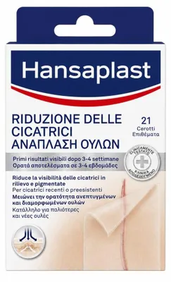 Produktbild von Elastoplast - Pflaster zur Narbenreduzierung, 21 Pflaster