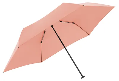 Produktbild von Doppler Taschenschirm zero99 in Coral Pink | Leichter kleiner Regenschirm | Mini-Regenschirm