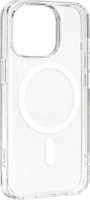 Zdjęcie produktu dla PURO PUIPC15P61LITEMPWHI, Pokrowiec, Apple, iPhone 15 Pro, 15,5 cm (6.1"), Przezroczysty