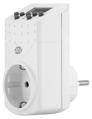 Produktbild von REV Zeitschaltuhr digital weiß