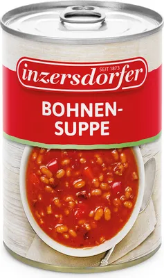Produktbild von Bohnensuppe, 400 g, Inzersdorfer