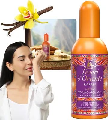 Produktbild von Tesori d'Oriente Karma Eau de Toilette 100 ml x4