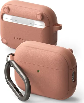 Immagine prodotto di Custodia protettiva per AirPods Pro 3, Ringke Onyx Magnetic con MagSafe, rosa scuro