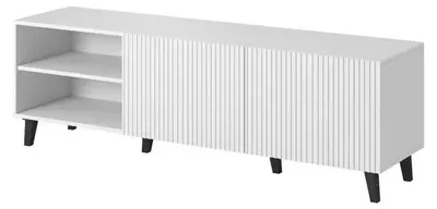 Produktbild von Cama Meble TV-Ständer Pafos 150 2D2K - weiß