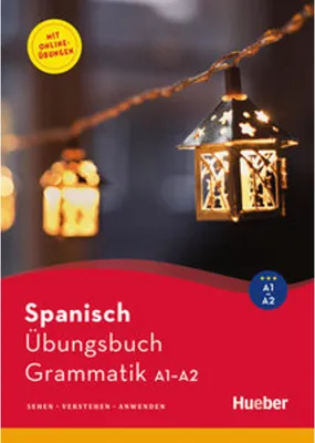 Produktbild von Spanisch - Übungsbuch Grammatik A1-A2