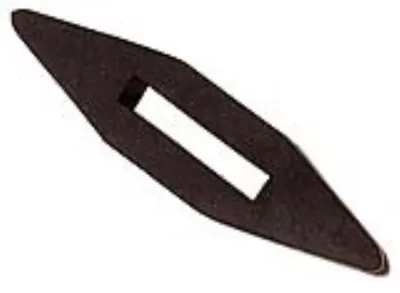 Produktbild von Martingalschieber GUMMI STANDARD, schwarz
