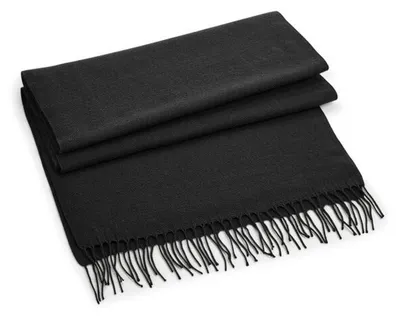 Image de Beechfield - Écharpe « Classic » pour hommes/femmes Unie FK1170 (taille unique) (noir)