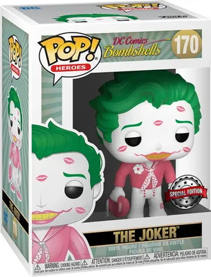 Produktbild von Bomshells - The Joker 170 Special Edition - Funko Pop! - Vinyl Figur