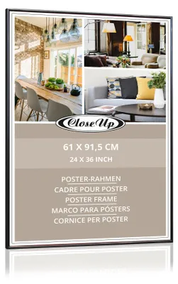 Zdjęcie produktu dla Ramka na plakat 61 x 91,5 cm Dekor brązowy