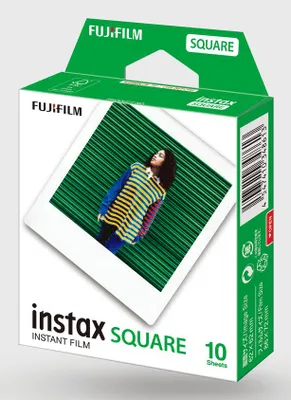 Immagine prodotto di Pellicola Fujifilm instax SQUARE, 10 pezzi