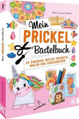 Produktbild von Mein Prickel-Bastelbuch