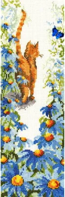 Produktbild von Bothy Threads Kreuzstich-Set "Folge mir 2", 11x33cm, XFM2, Zählmuster