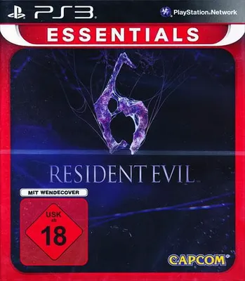 Produktbild von Resident Evil 6 PS-3 NEUAUFLAGE Essentials