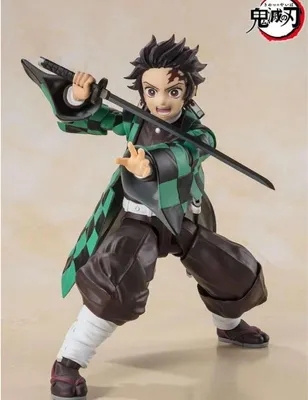 Produktbild von Demon Slayer Tanjiro Kamado Figur (14 cm)