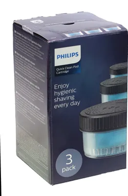 Produktbild von Philips CC13/50 Kartusche für Quick Clean Pod, Reinigungskartusche, 9 Monat( e), Philips, 167 mm, 100 mm, 100 mm