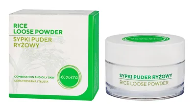 Produktbild von Ecocera Sypki puder ryżowy, 15 g