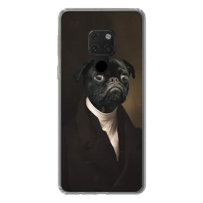 Produktbild von MuchoWow® Handyhülle Schutzhülle Hülle für Huawei P40 Lite Hund - Kunst - Tiere Silikon Softcase Handy Hülle - Handy