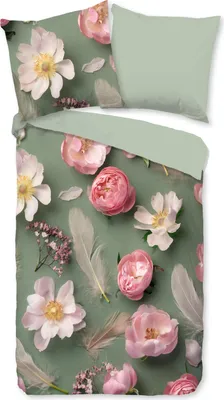 Produktbild von Duvet cover Good Morning 135x200 + 1* 80x80 cm - Flowers