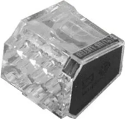Obrázok produktu pre WAGO Rýchly konektor 8x2,5 mm2, PC258CL (balenie 5 ks)