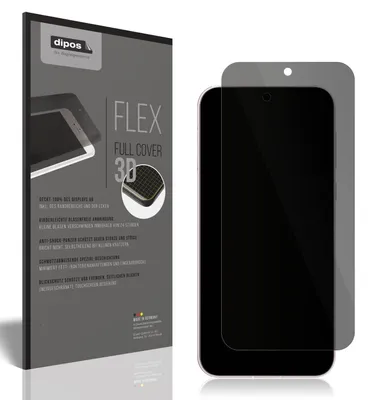 Produktbild von Full Cover Privacy Blickschutzfolie für Oppo Find X8 Pro Folie Anti-Shock