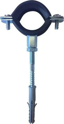 Produktbild von Rohrschelle 2 (60Mm) Mit Gummi 2 Stk