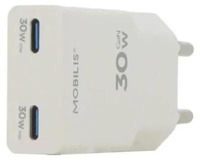 Immagine prodotto di Mobilis Energia Charger 30W Wall Charger USB-C white