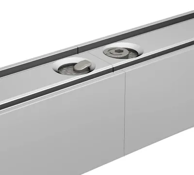 Zdjęcie produktu dla System przesuwny do drzwi SLID'UP 1100 - 3 prowadnice łączone 1 m - do 80 kg