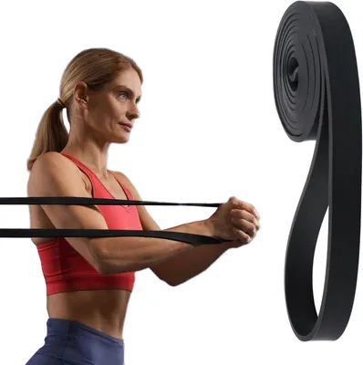 Produktbild von Fitnessbänder, 100% Latex, Widerstand 11-30 kg, Für Krafttraining, Zuhause Fitness