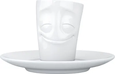 Obrázok produktu pre Fiftyeight T_02_12_01, Samostarný, 0,08 L, Džbánok, Espresso, Biela, Porcelán