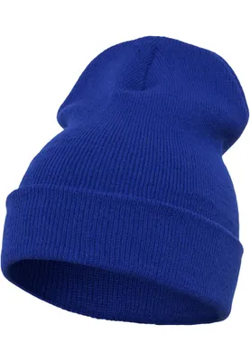 Produktbild von FLEXFIT 1501KC | Heavyweight Long Beanie Wintermütze - Farbe: Royal - Größe: One Size