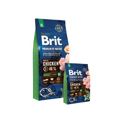Produktbild von Brit Premium By Nature Adult XL 15 kg